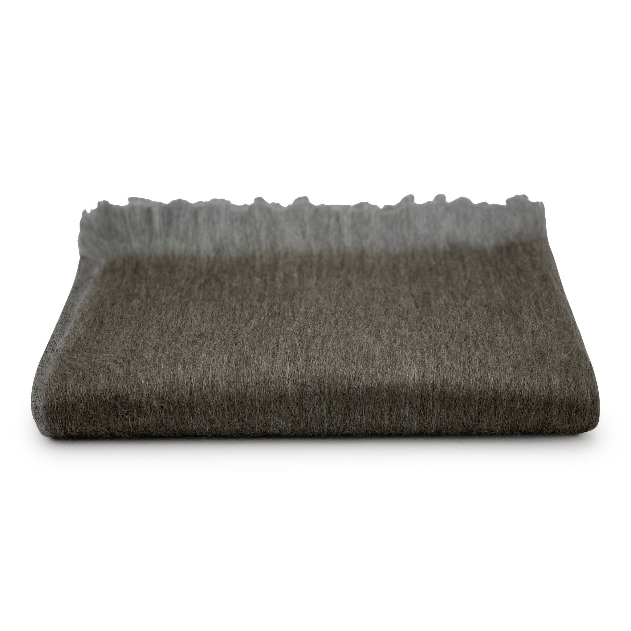 A luxurious Timeless Accent Alpaca Shawl in rich colors, showcasing its soft texture and elegant design.