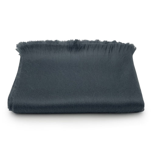 A luxurious Timeless Accent Alpaca Shawl in rich colors, showcasing its soft texture and elegant design.