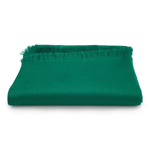 A luxurious Timeless Accent Alpaca Shawl in rich colors, showcasing its soft texture and elegant design.