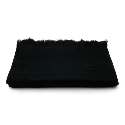 A luxurious Timeless Accent Alpaca Shawl in rich colors, showcasing its soft texture and elegant design.