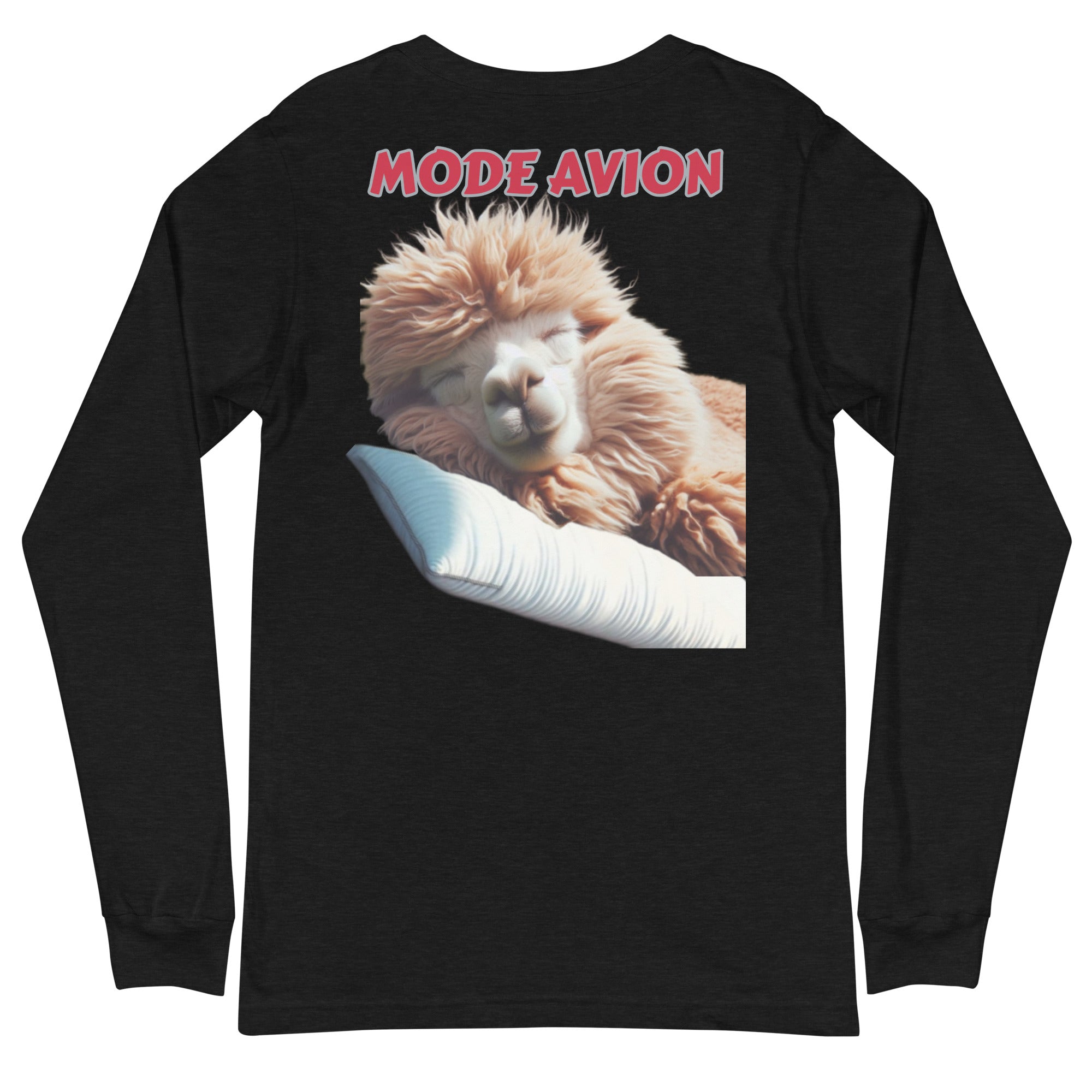 A stylish unisex long sleeve tee in various colors, showcasing its soft fabric and comfortable fit, perfect for casual or professional wear.