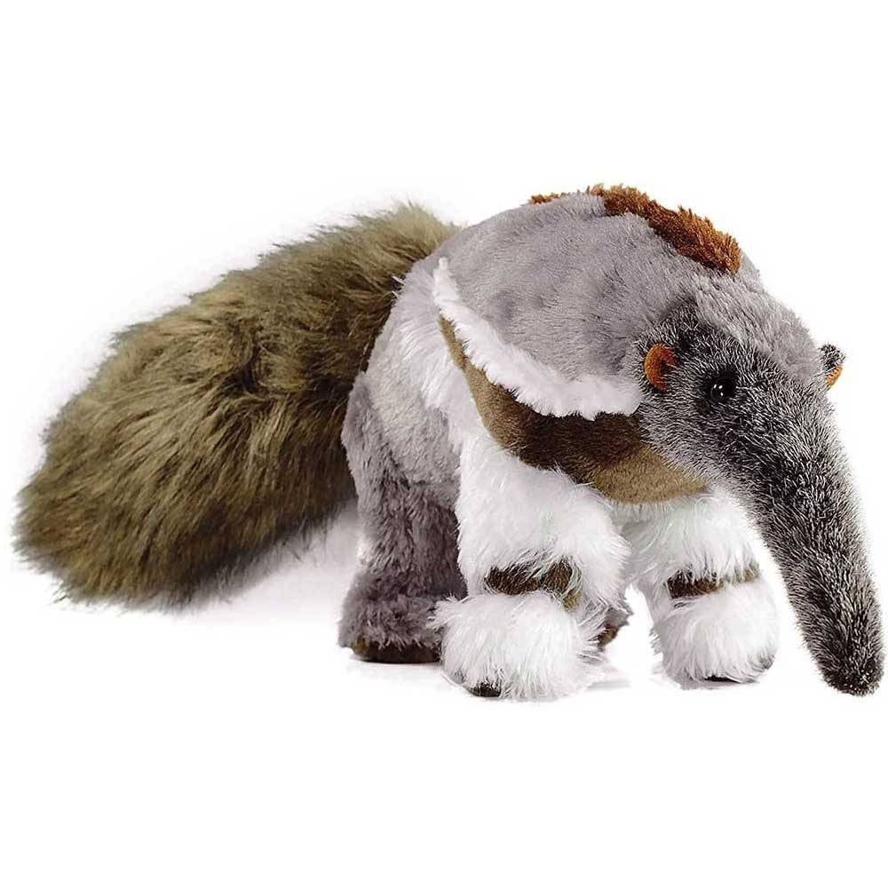 Viahart Tiger Tale Toys Arsenio the Anteater, a 20-inch plush stuffed animal with soft fabric and a cute design, perfect for cuddling.