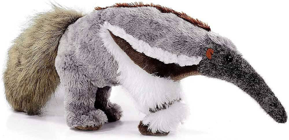 Viahart Tiger Tale Toys Arsenio the Anteater, a 20-inch plush stuffed animal with soft fabric and a cute design, perfect for cuddling.