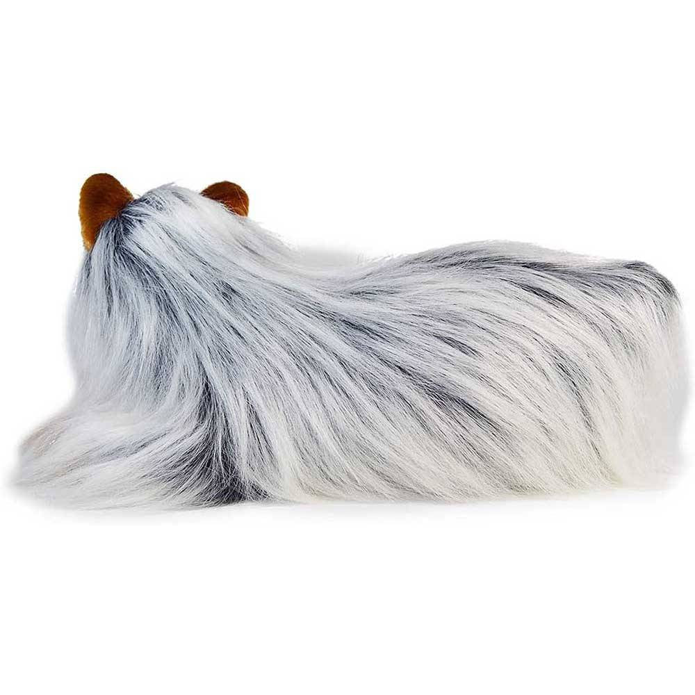 Viahart Yvette the Yorkshire Terrier plush toy, featuring a stylish bow and soft plush fabric, perfect for cuddling.