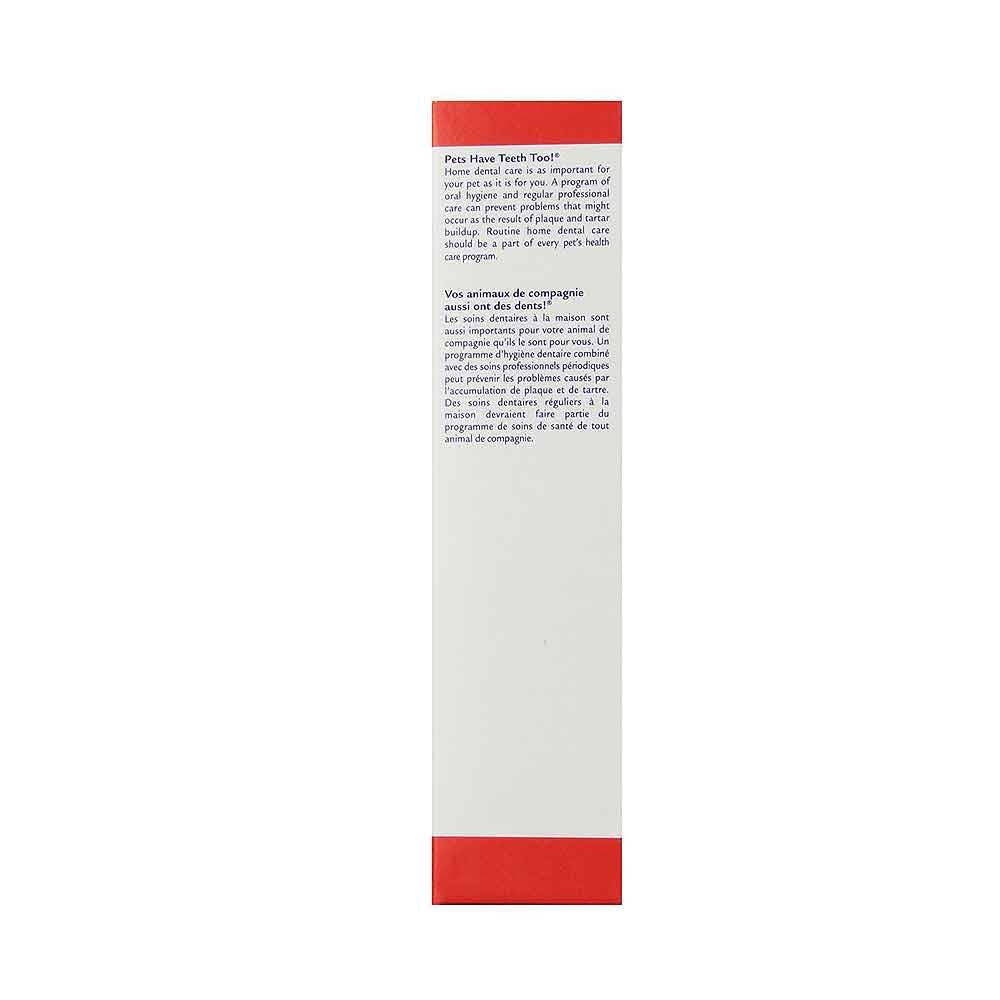 Tube of Virbac C.E.T Enzymatic Toothpaste for Dogs and Cats in malt flavor, designed for effective oral hygiene.
