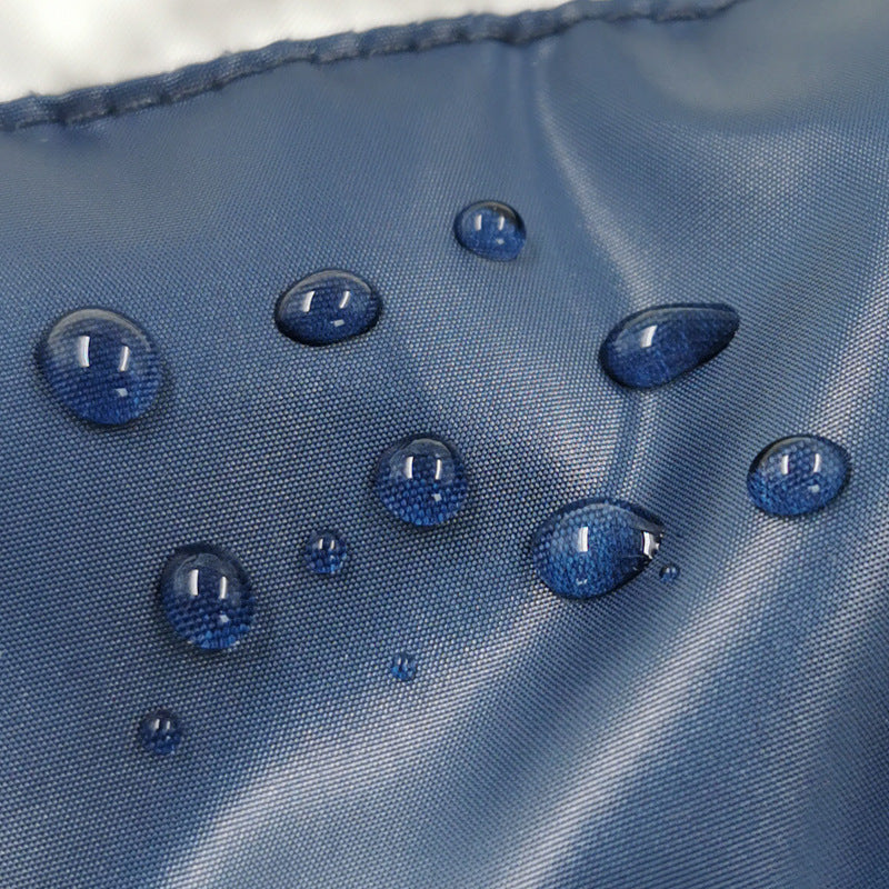 A stylish waterproof jacket for dogs and cats, featuring a warm vest design suitable for winter wear, available in various sizes.