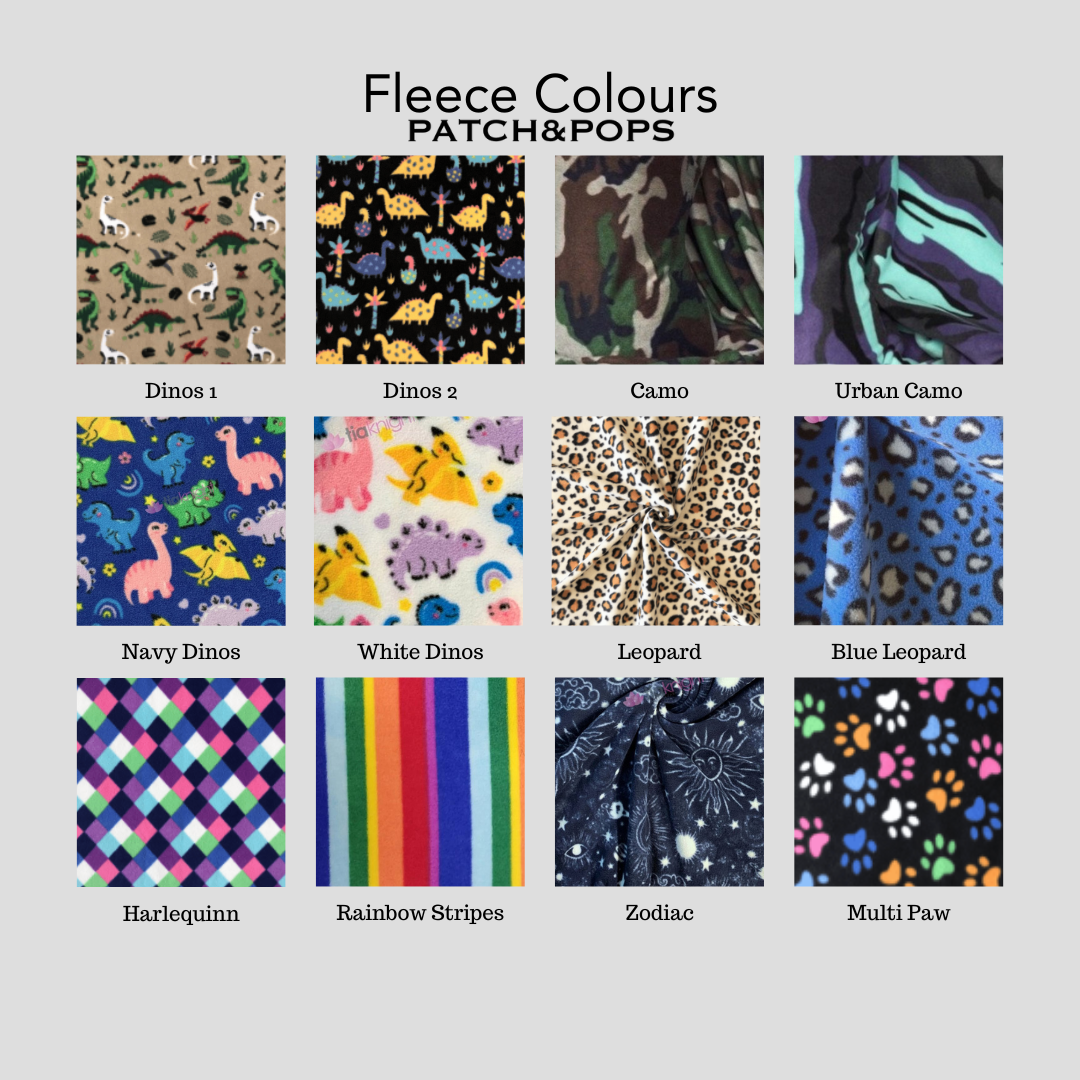 A stylish waterproof dog fleece in vibrant colors, designed for comfort and warmth, perfect for any dog.