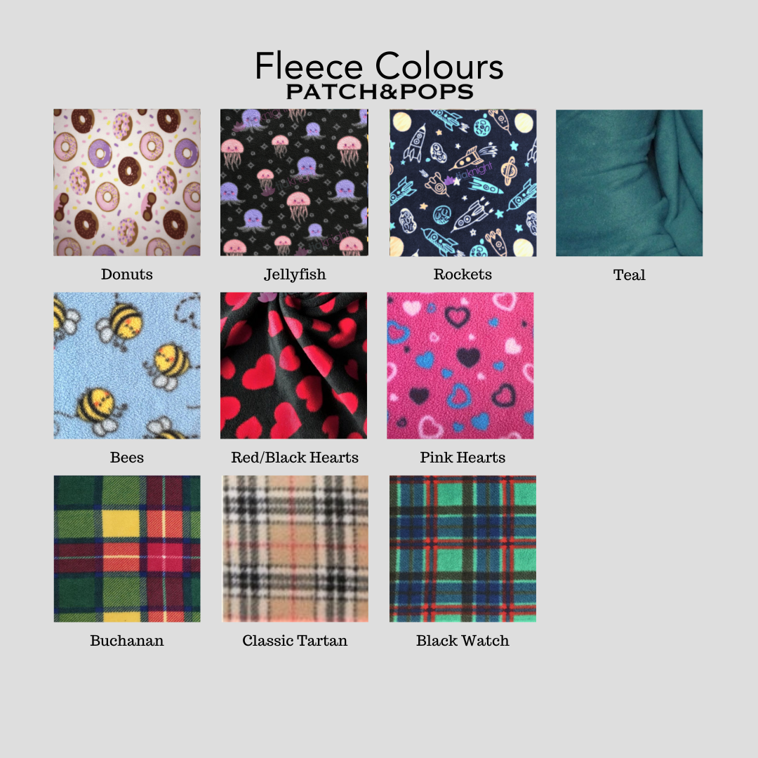 A stylish waterproof dog fleece in vibrant colors, designed for comfort and warmth, perfect for any dog.