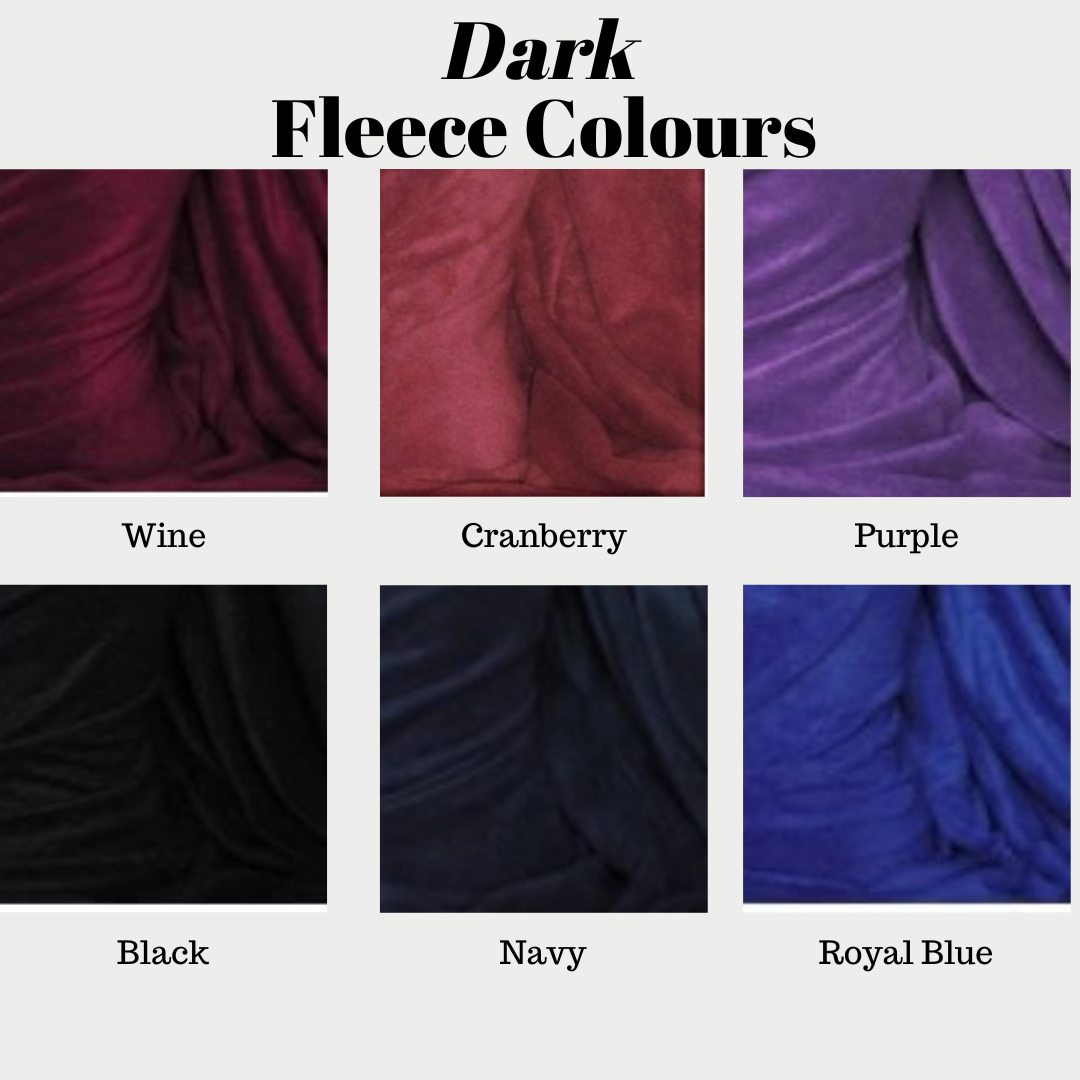 A stylish waterproof dog fleece in vibrant colors, designed for comfort and warmth, perfect for any dog.