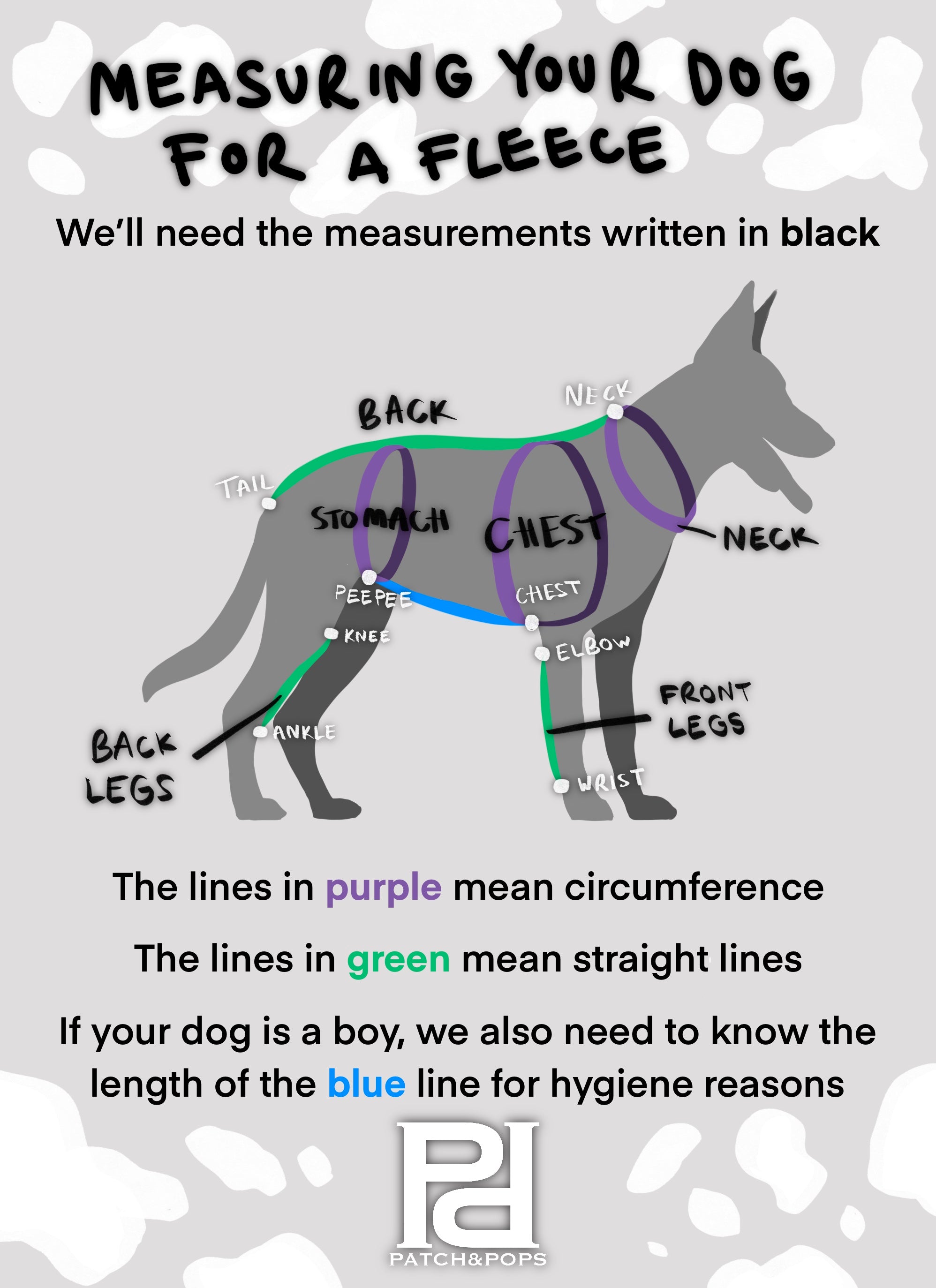 A custom-made waterproof dog fleece in vibrant colors, designed to keep dogs warm and dry, showcasing its stylish patterns and snug fit.