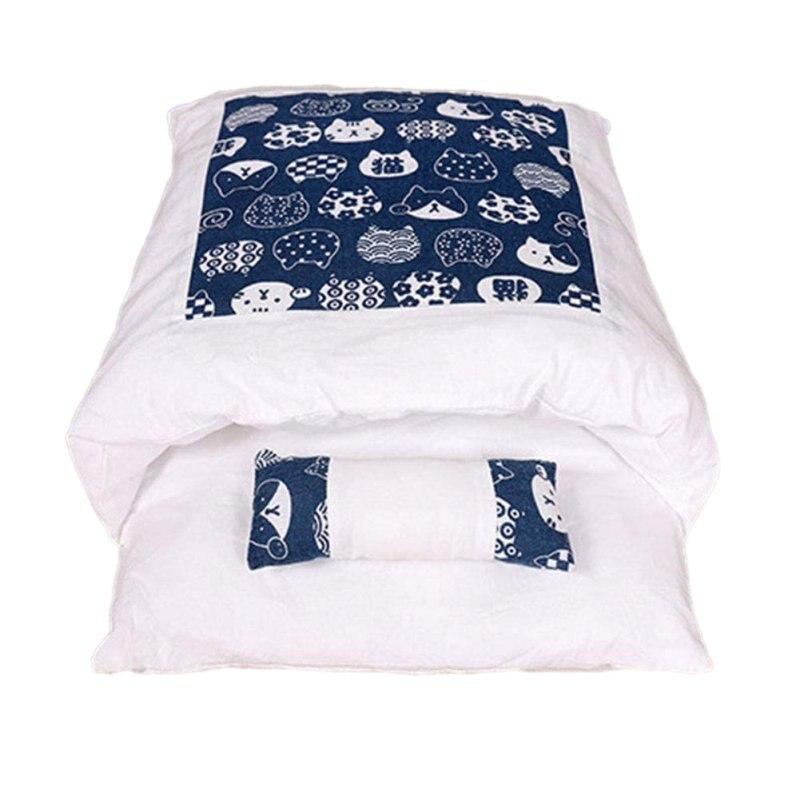 Cozy Winter Warm Pet Dog Cave Bed made of soft fleece, designed for cats and puppies with a removable washable cover.