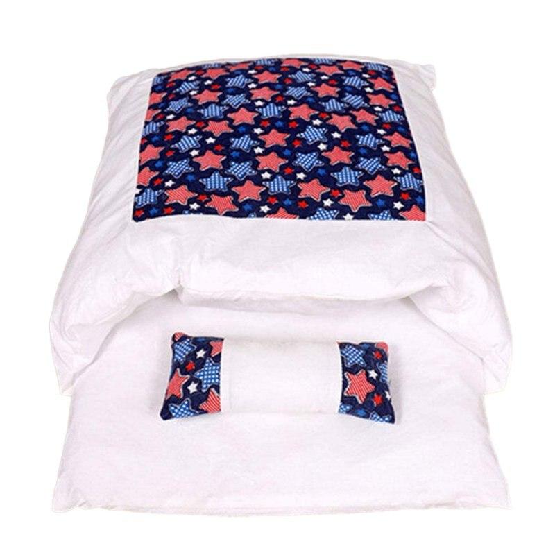Cozy Winter Warm Pet Dog Cave Bed made of soft fleece, designed for cats and puppies with a removable washable cover.