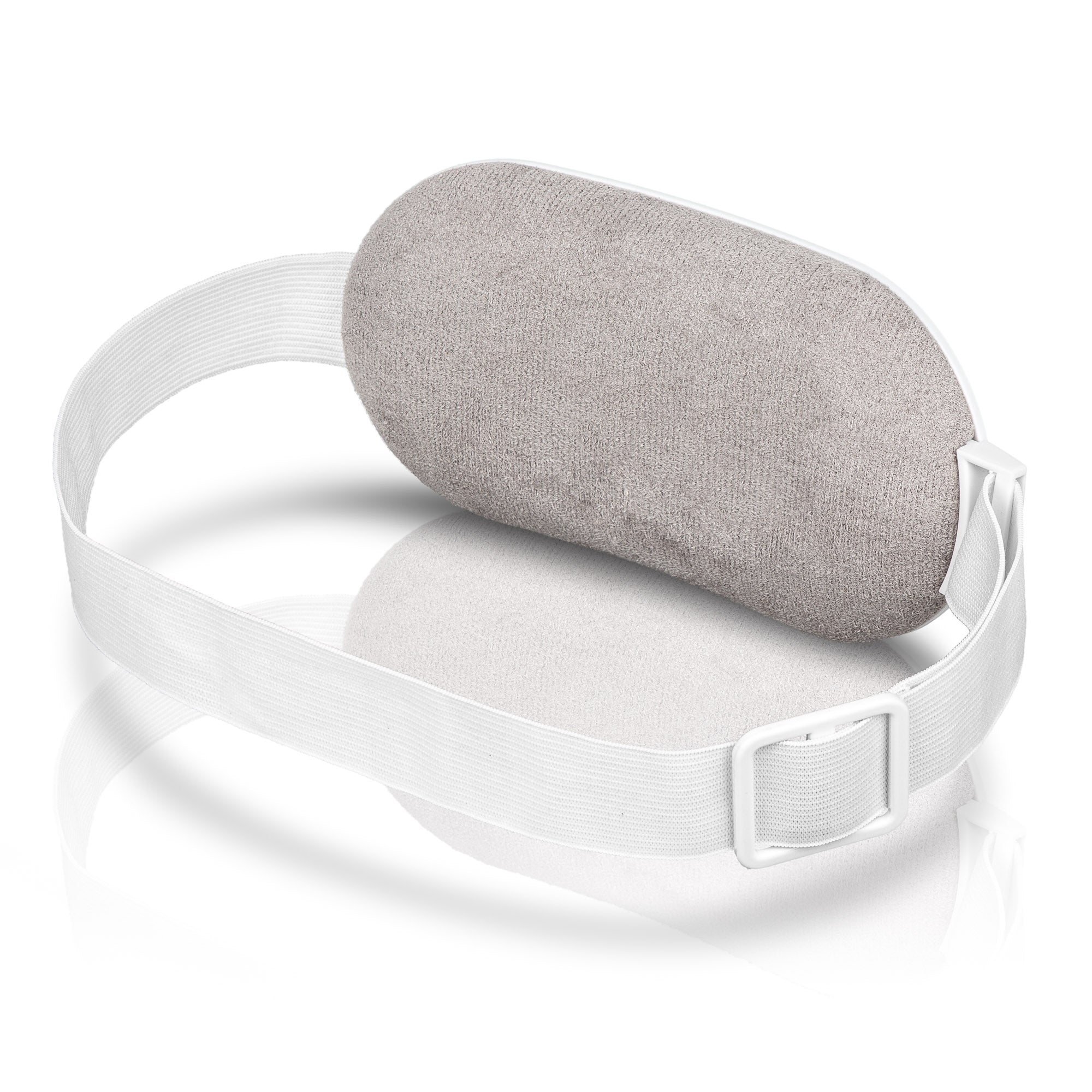 Serenity Wireless Heating Pad and Massager, designed for pain relief with adjustable heat and massage settings, featuring a soft backing and hands-free design.