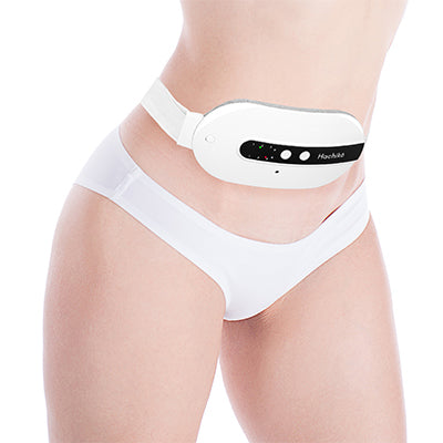 Serenity Wireless Heating Pad and Massager, designed for pain relief with adjustable heat and massage settings, featuring a soft backing and hands-free design.