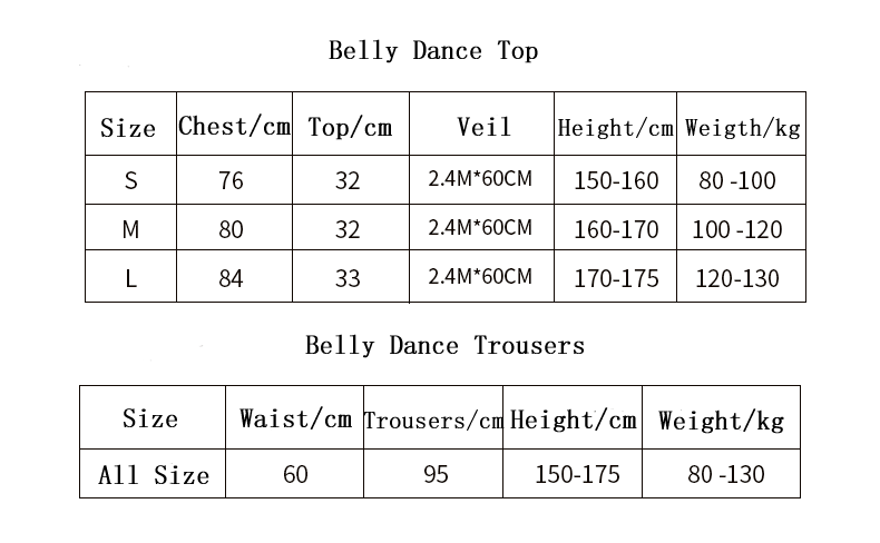 A vibrant Jasmine costume featuring a top, pants, headveil, and headwear, perfect for cosplay and themed parties.