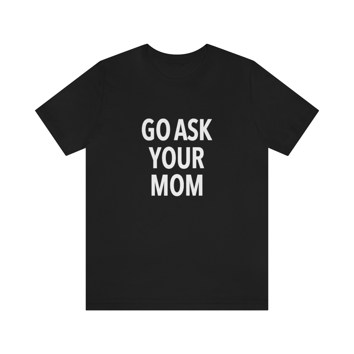 A stylish unisex super soft tee in various colors, showcasing its lightweight fabric and ribbed collar design.