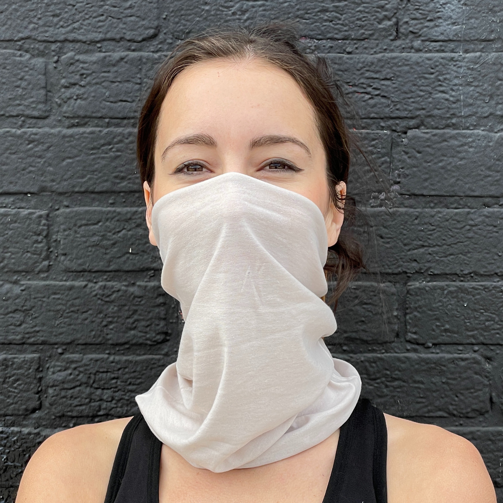 Main JupiterGear Hemless Neck Gaiter Face Mask for Outdoor Activities: image