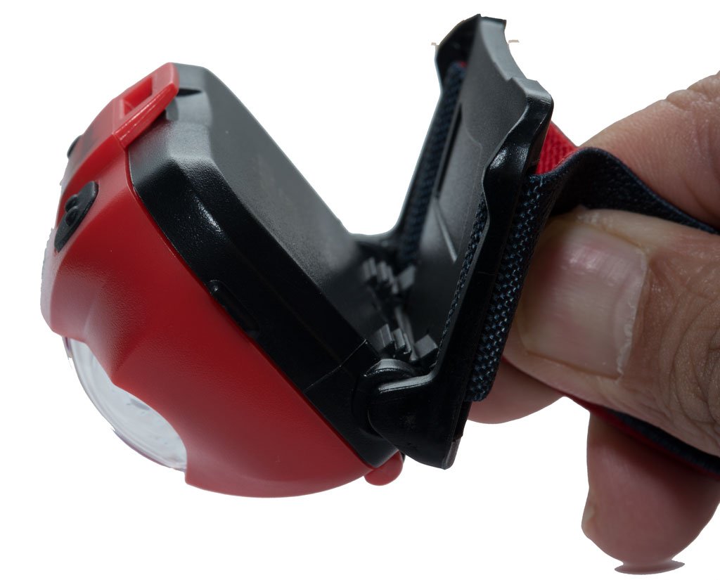 Minion 168 Headlamp showcasing its lightweight design, adjustable headband, and powerful Cree XP-E LED light features.