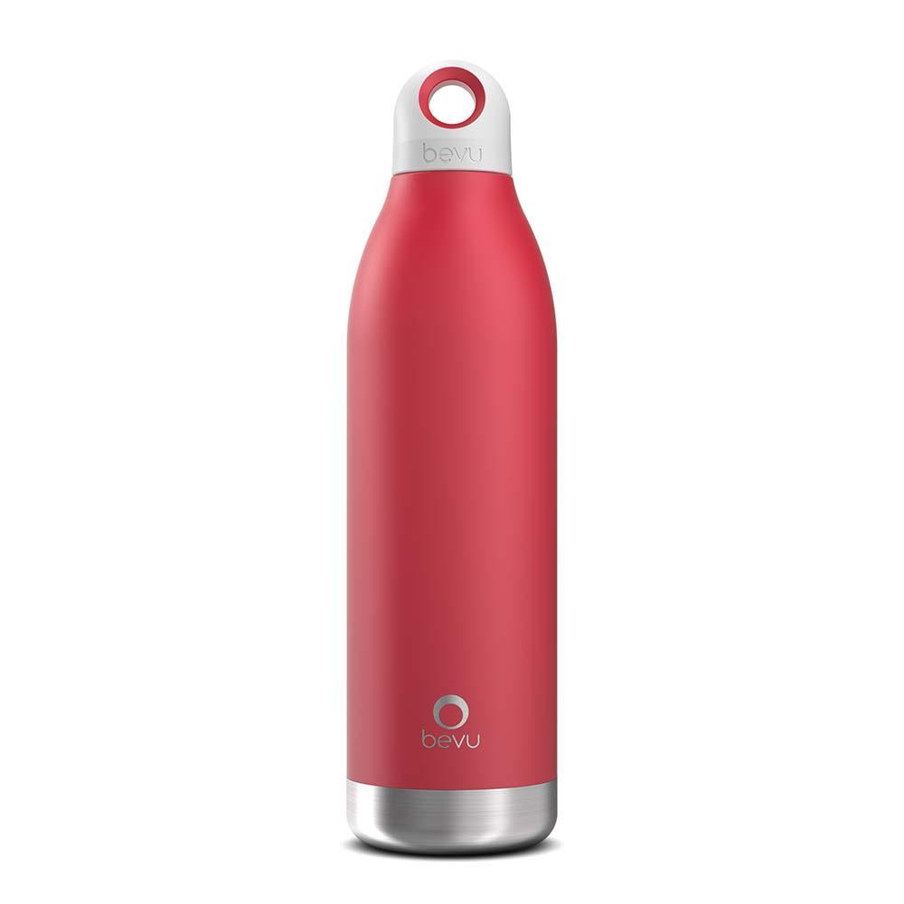 Bevu® DUO Insulated Bottle in Magenta, 550ml, showcasing its sleek design and vibrant color.