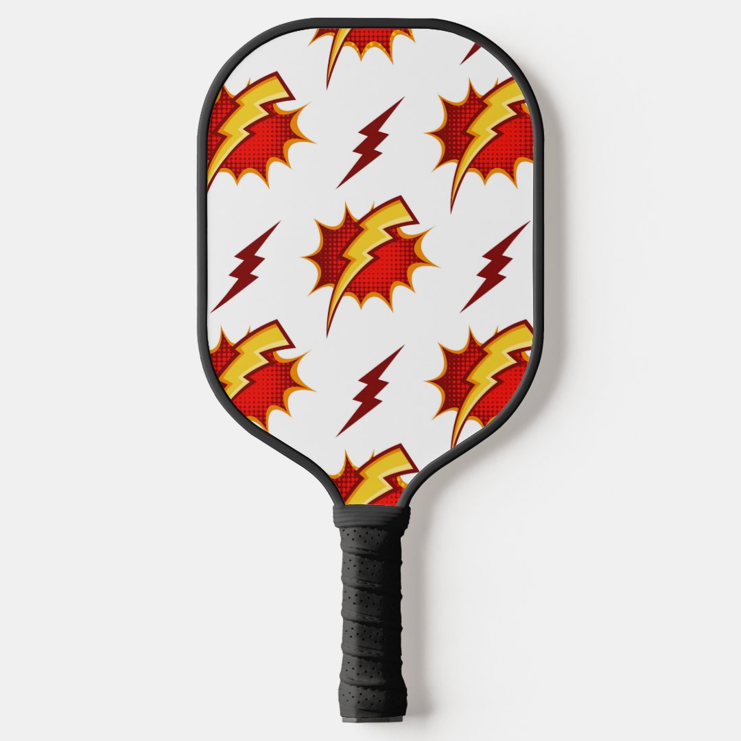 Flash Fury Pickleball Paddle showcasing its lightweight design and comfortable grip, perfect for players of all levels.