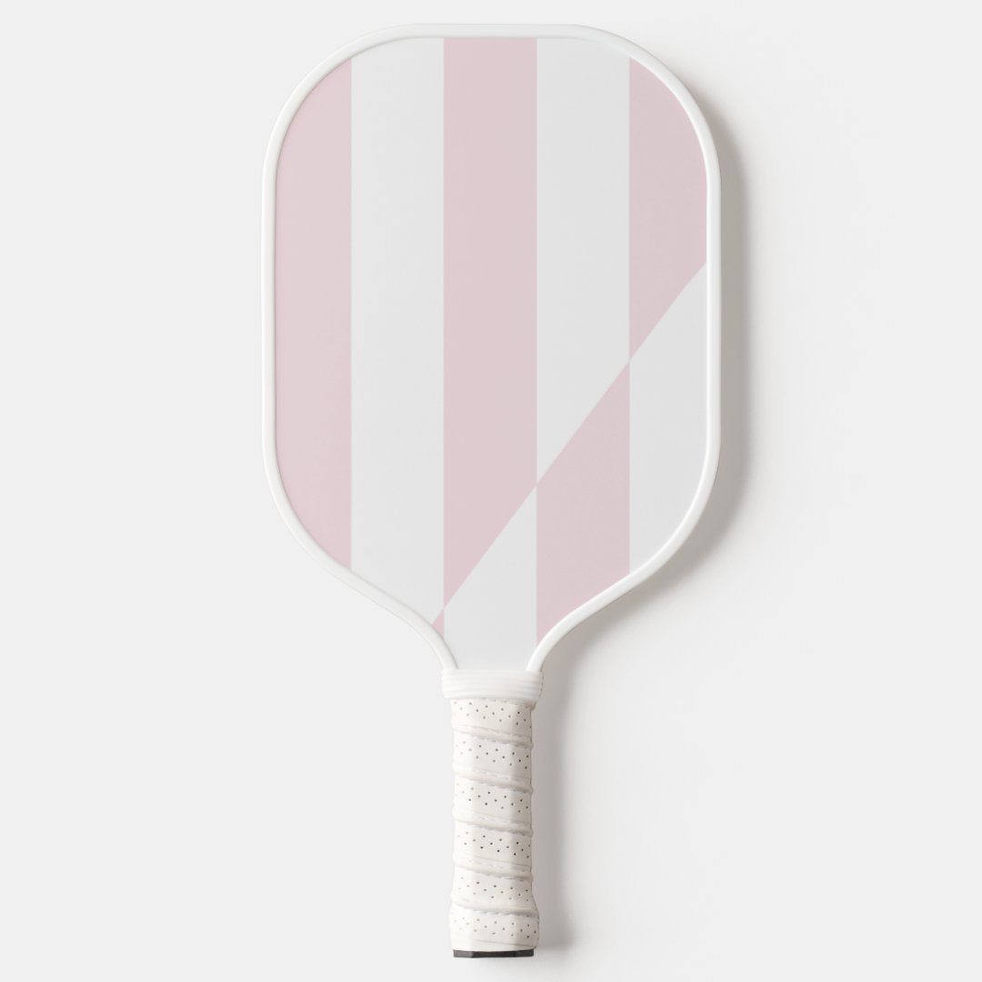 Vibe Geometric Creative Space Pickleball Paddle featuring a colorful striped and blocked design, showcasing its modern art-inspired aesthetics.