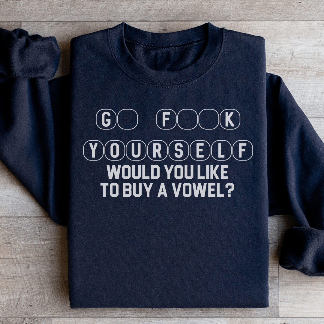 Cozy Go Yourself Would You Like sweats designed by top artists, featuring a cotton/poly fleece blend and adjustable cuffs.