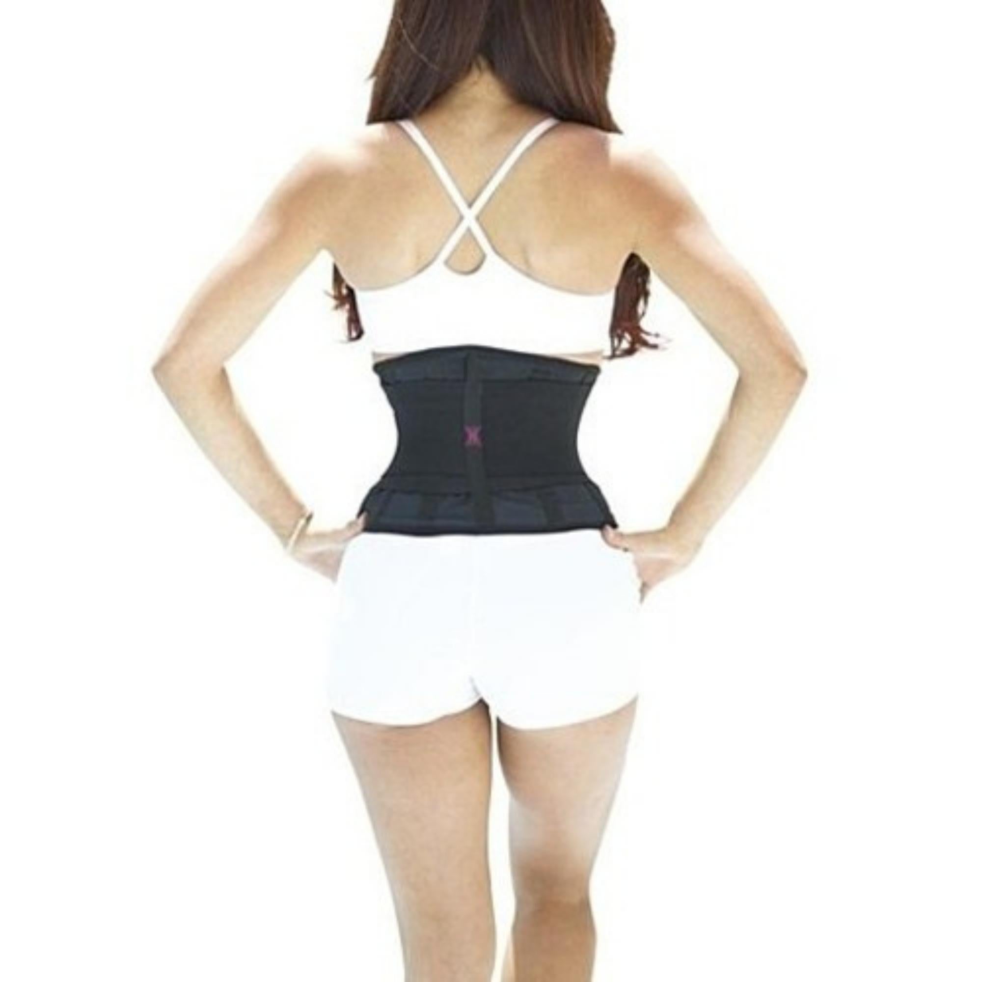 Hour Glass Training Belt designed for waist training, featuring a stylish and comfortable design that creates an hourglass figure.
