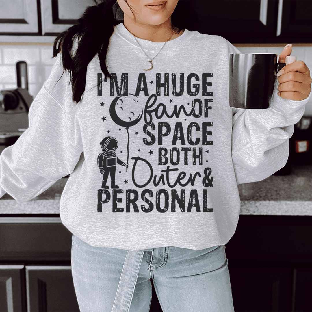 Cozy sweats featuring unique space-themed designs by top artists, made from a soft cotton/poly fleece blend.