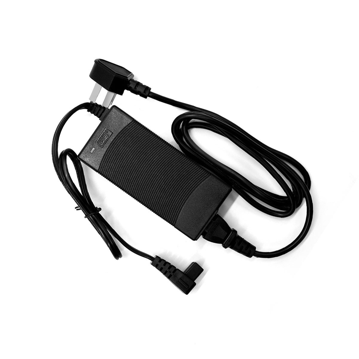 LionCooler AC Adapter for portable fridge freezer, featuring a 2-meter cable and AC to DC power conversion.