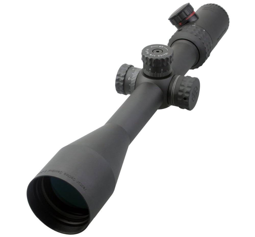 Optics Gen2 Sentinel 50mm riflescope with illuminated reticle and tactical design, ideal for hunting and shooting.