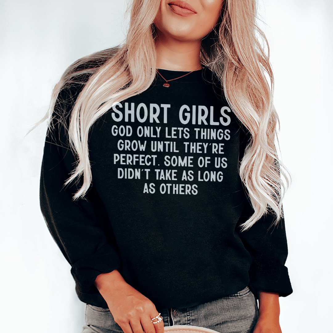 Cozy sweats designed for short girls featuring unique artistic prints and adjustable cuffs.