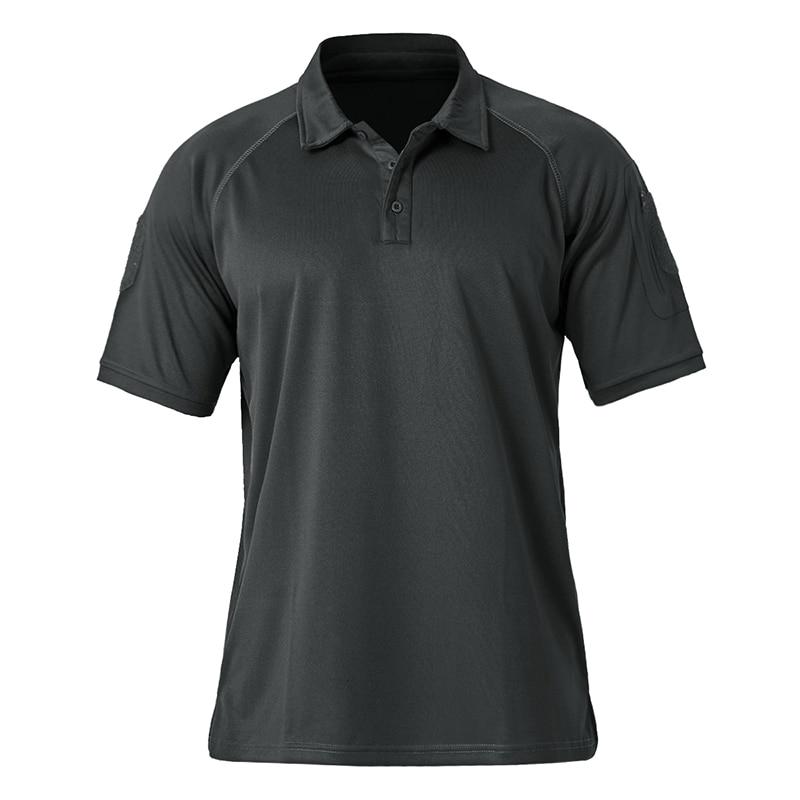 Men's summer polo shirts in various colors, showcasing lightweight and breathable fabric, perfect for casual and golf wear.