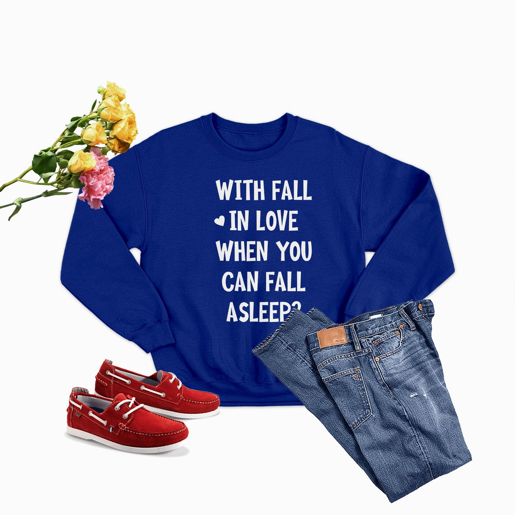 Cozy sweatshirt featuring unique designs by top artists, made from cotton/poly fleece blend with adjustable cuffs.