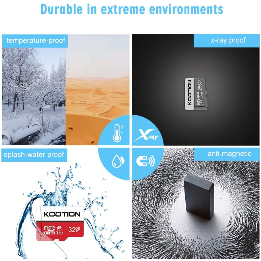 32GB Micro SD Card Class 10 with adapter, showcasing high-speed data transfer capabilities and compatibility with various devices.