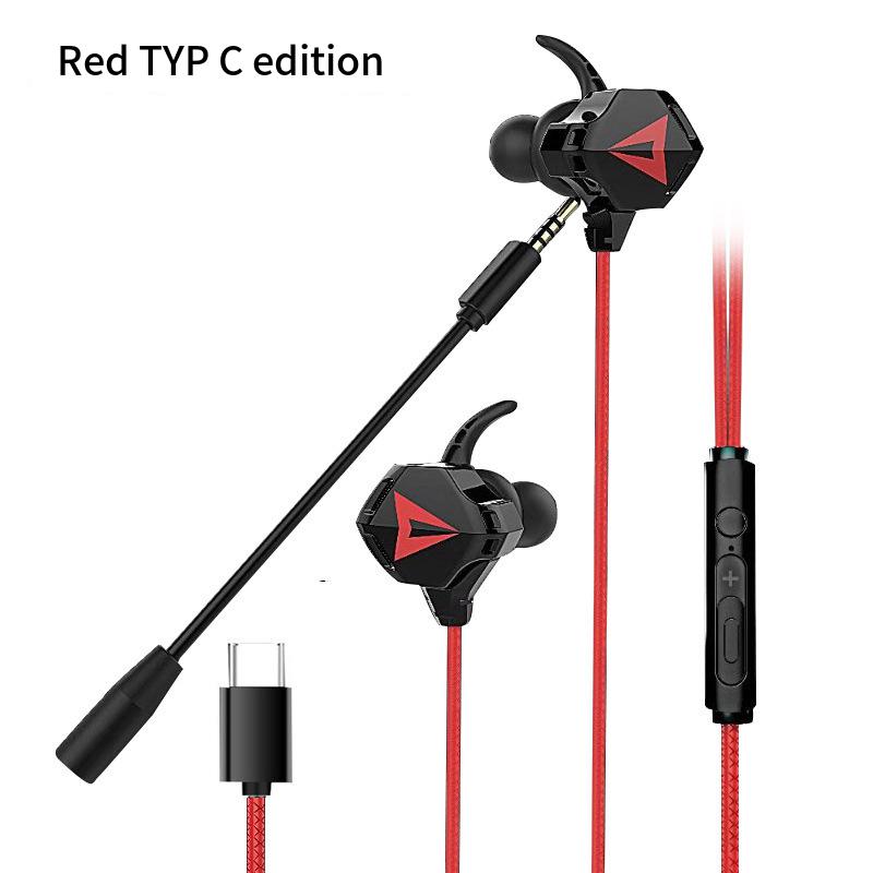 35mm Type C Cable In-ear Headphones with Wheat design, featuring a comfortable earplug style and durable materials for high-quality sound.