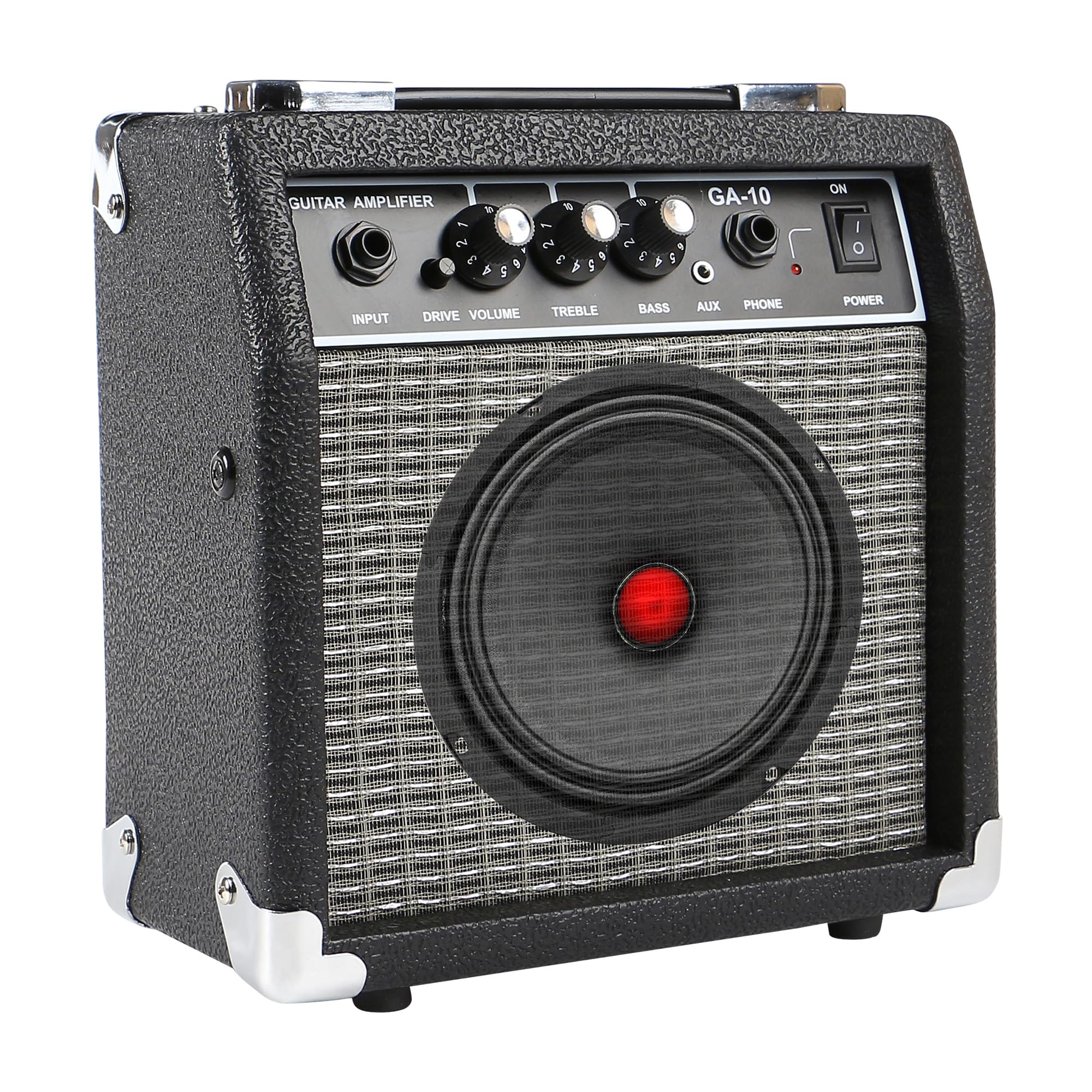 5 CORE 8 Inch Guitar Raw Speakers showcasing a robust design with a 30 Oz magnet, ideal for amplifier cabinets.