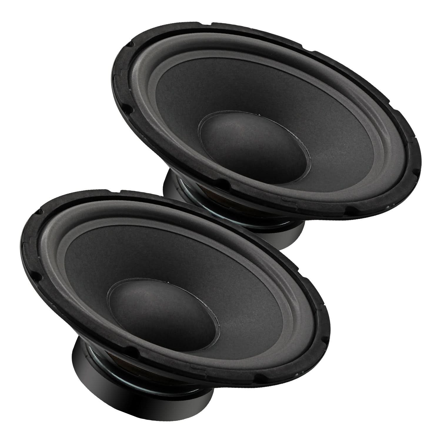 5Core 10 inch Subwoofer Speaker showcasing robust design and features for powerful bass performance.