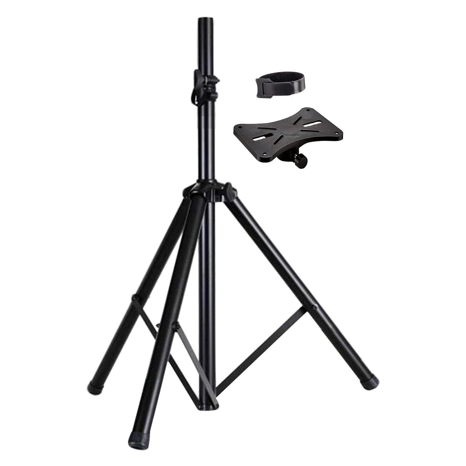 5Core Speaker Stand Tripod with adjustable height and sturdy tripod legs, designed for DJs and studio monitors.