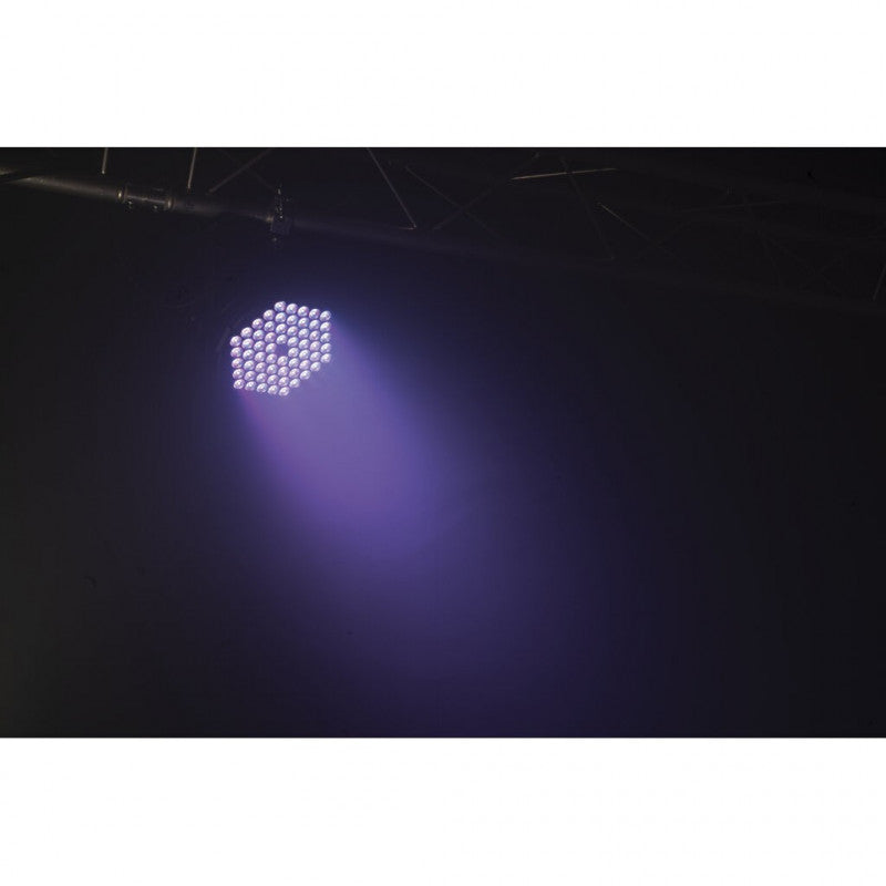 AFX Club Matrix bundle featuring four 60x 3W RGB LED lights and a smart flight case for easy transport.