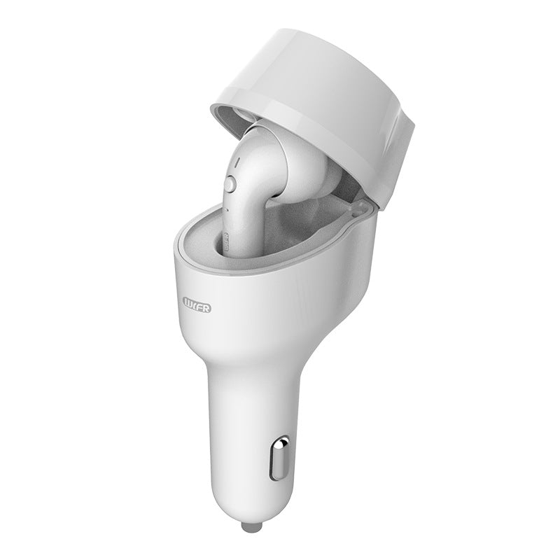 A sleek and modern Bluetooth headset featuring a lightweight design and advanced technology for superior sound quality.