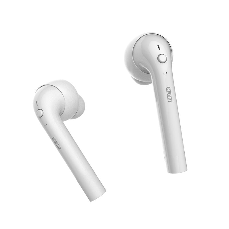 A sleek and modern Bluetooth headset featuring a lightweight design and advanced technology for superior sound quality.