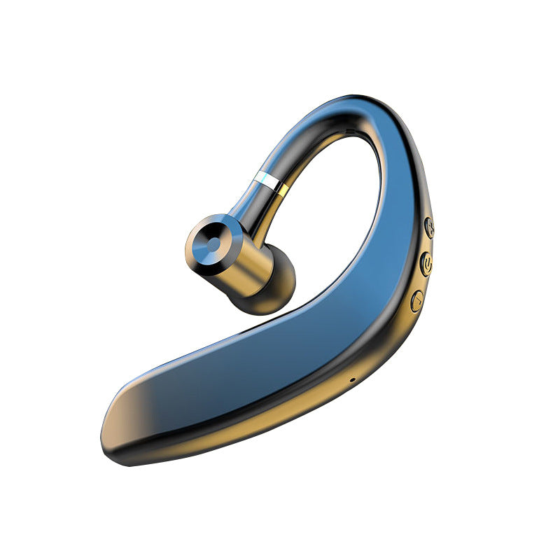 Bluetooth Headset Sports Running Wireless Single Side, featuring a sleek design for active use, ideal for sports and outdoor activities.
