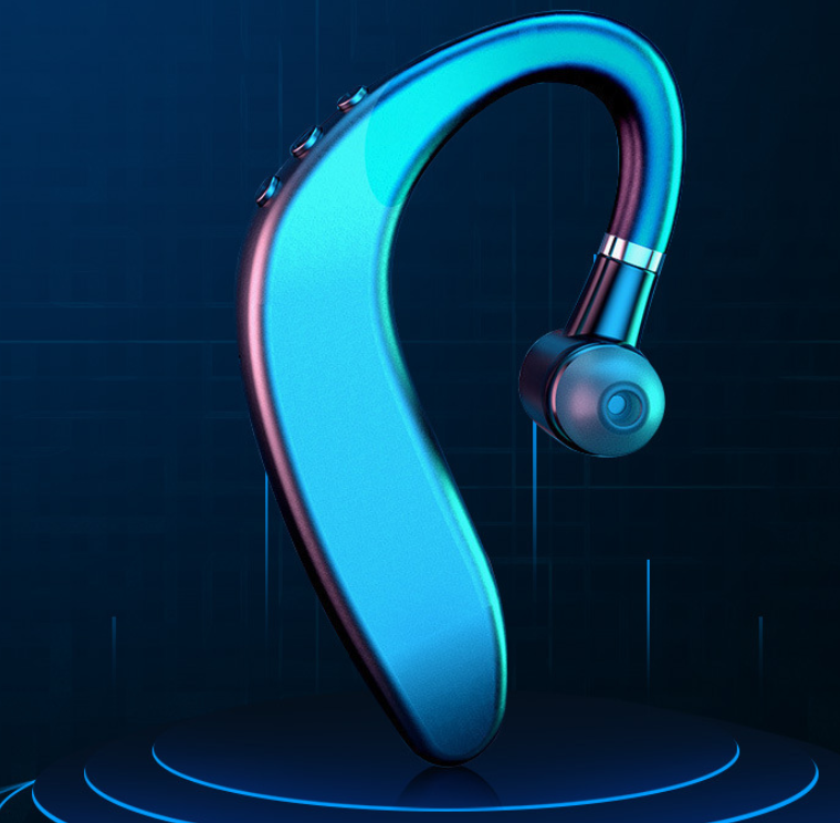 Bluetooth Headset Sports Running Wireless Single Side, featuring a sleek design for active use, ideal for sports and outdoor activities.