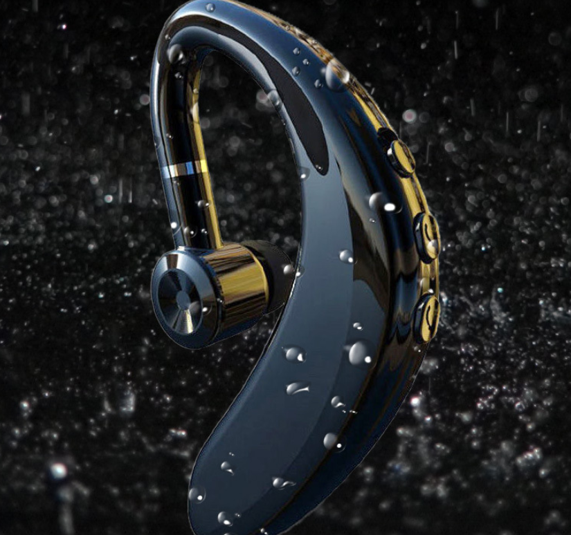 Bluetooth Headset Sports Running Wireless Single Side, featuring a sleek design for active use, ideal for sports and outdoor activities.