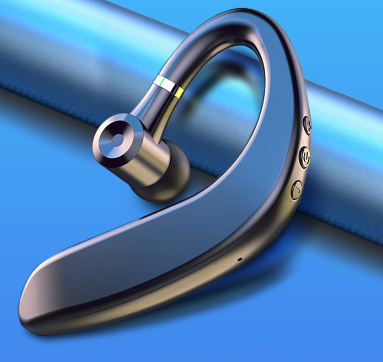 Bluetooth Headset Sports Running Wireless Single Side, featuring a sleek design for active use, ideal for sports and outdoor activities.