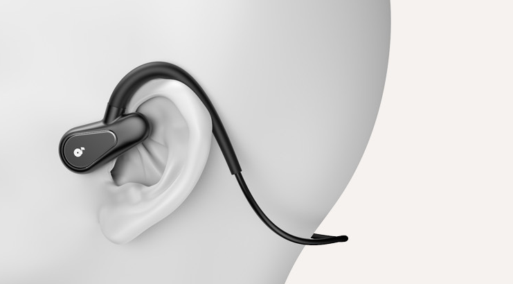 Bone Conduction Bluetooth Headset Wireless Binaural, lightweight design, IPX5 waterproof, Bluetooth 5.0 technology.