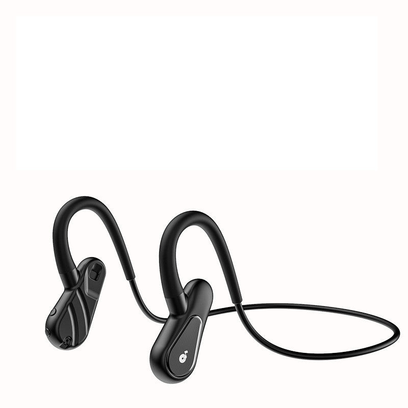 Bone Conduction Bluetooth Headset Wireless Binaural, lightweight design, IPX5 waterproof, Bluetooth 5.0 technology.