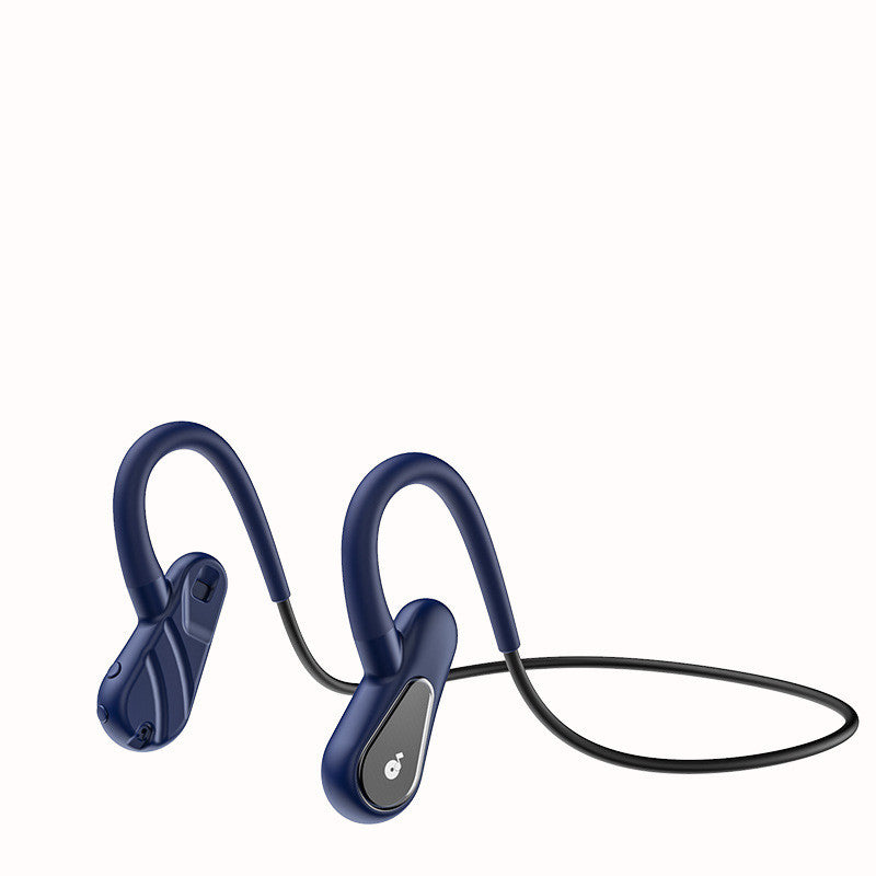 Bone Conduction Bluetooth Headset Wireless Binaural, lightweight design, IPX5 waterproof, Bluetooth 5.0 technology.