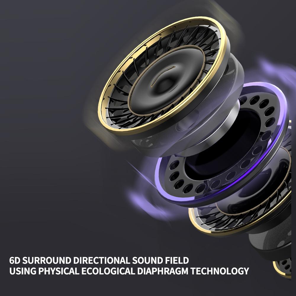 Bone Conduction Headphones in a sleek design, showcasing open ear technology for comfort and awareness during sports activities.