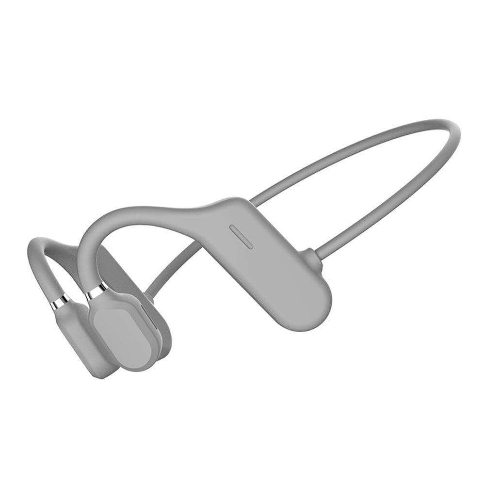 Bone Conduction Headphones in a sleek design, showcasing open ear technology for comfort and awareness during sports activities.